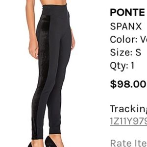 SPANX leggings